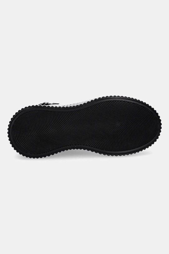 Karl Lagerfeld botki skórzane KREEPER LO KL42334.1BP czarny