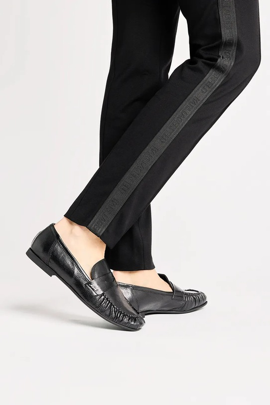 Karl Lagerfeld mokasyny zamszowe ELEIA Loafer KL41121.000