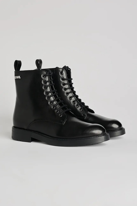 Karl Lagerfeld botki BLAKE KL41454.000 czarny AW25