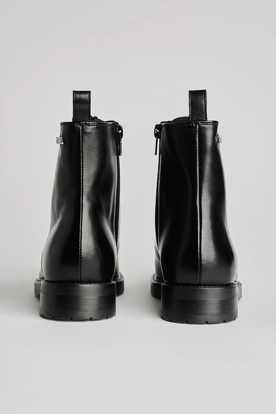 Obuwie Karl Lagerfeld botki BLAKE KL41454.000 czarny