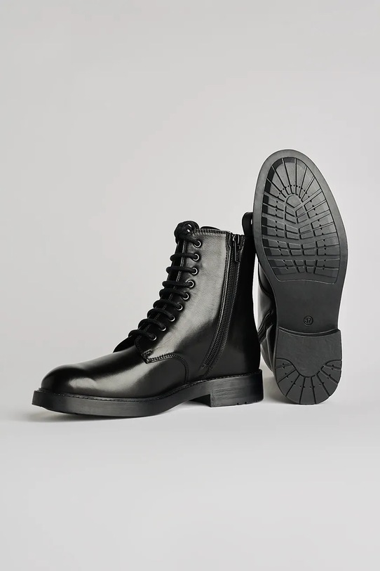 Karl Lagerfeld botki BLAKE KL41454.000 czarny
