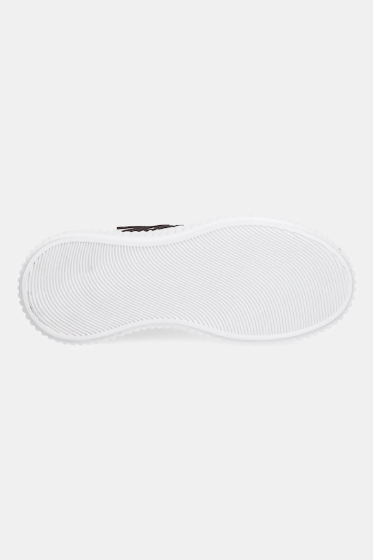 Karl Lagerfeld sneakersy skórzane KREEPER LO KL42372C.014 biały