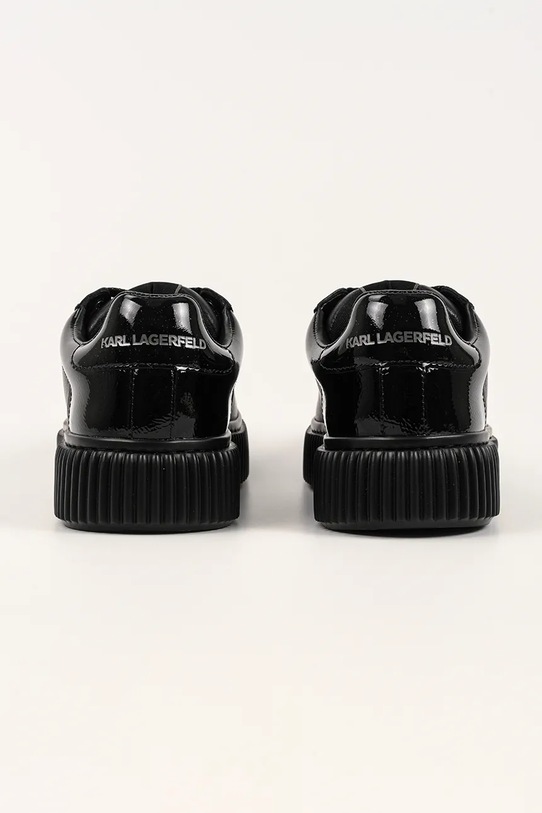 Obuwie Karl Lagerfeld sneakersy skórzane KAPRIKA KL66220.00X czarny