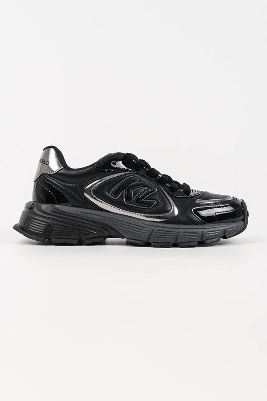 Karl Lagerfeld sneakersy ORION pozostałe czarny KL65535.007