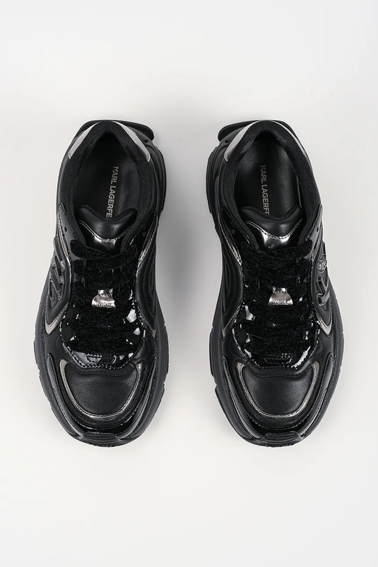 Karl Lagerfeld sneakersy ORION czarny KL65535.007
