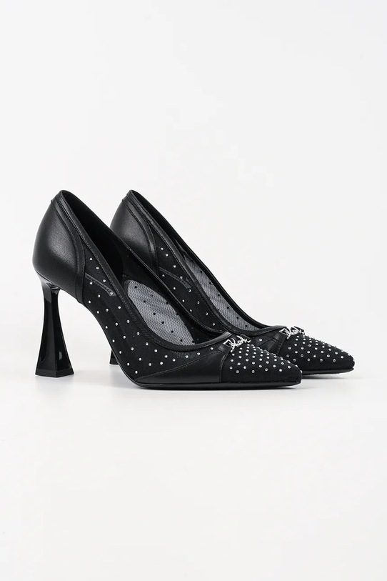 Karl Lagerfeld szpilki DEBUTANTE KL32011S.40S czarny AW25
