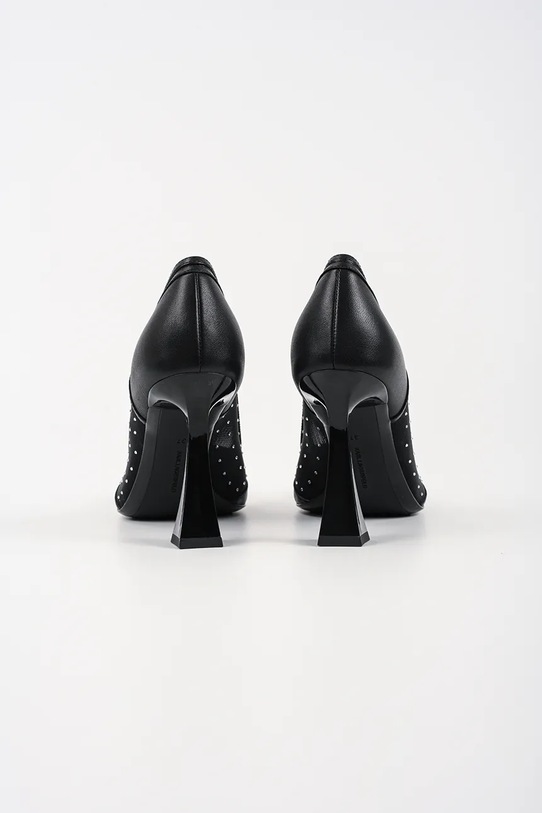 Obuwie Karl Lagerfeld szpilki DEBUTANTE KL32011S.40S czarny