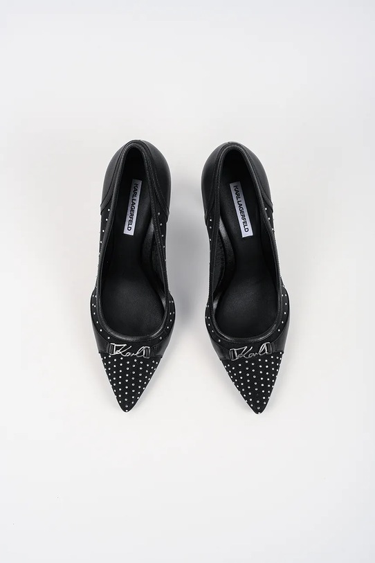 Karl Lagerfeld szpilki DEBUTANTE czarny KL32011S.40S