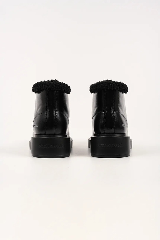 Обувь Кожаные полусапожки Karl Lagerfeld MACIE KL41235.100 чёрный