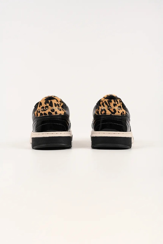 Obuwie Karl Lagerfeld sneakersy KOURTNEY KL63026.402 czarny