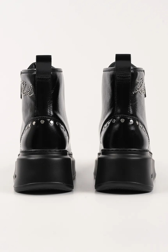Obuwie Karl Lagerfeld trampki ANAKAPRI KL63534.100 czarny