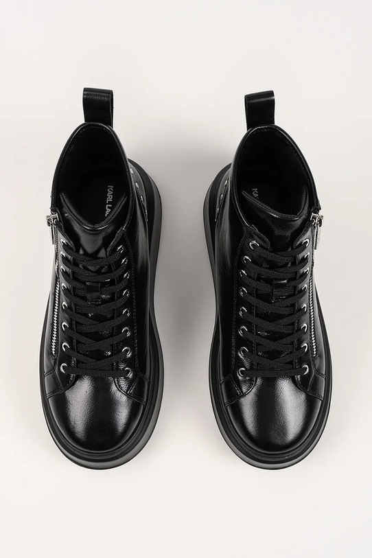 Karl Lagerfeld trampki ANAKAPRI czarny KL63534.100