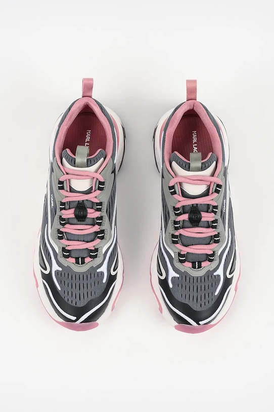 Karl Lagerfeld sneakersy BLAZE szary KL62422.K7P