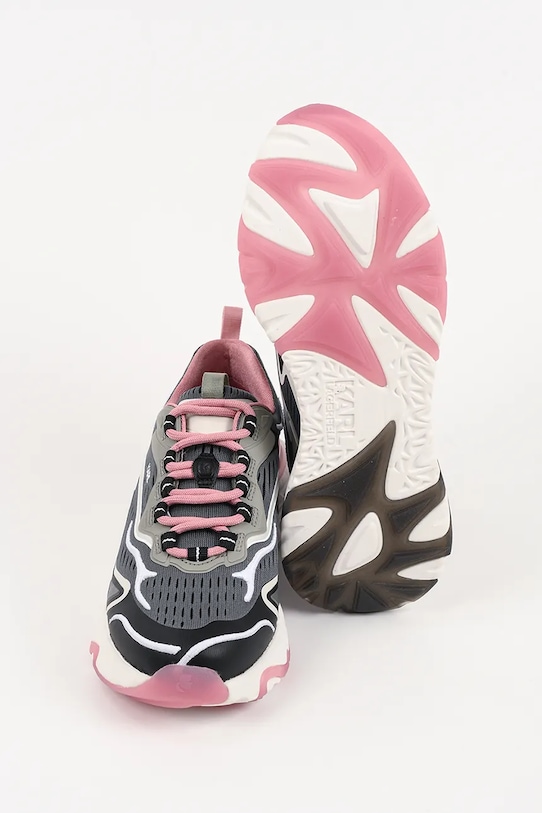 Karl Lagerfeld sneakersy BLAZE KL62422.K7P szary