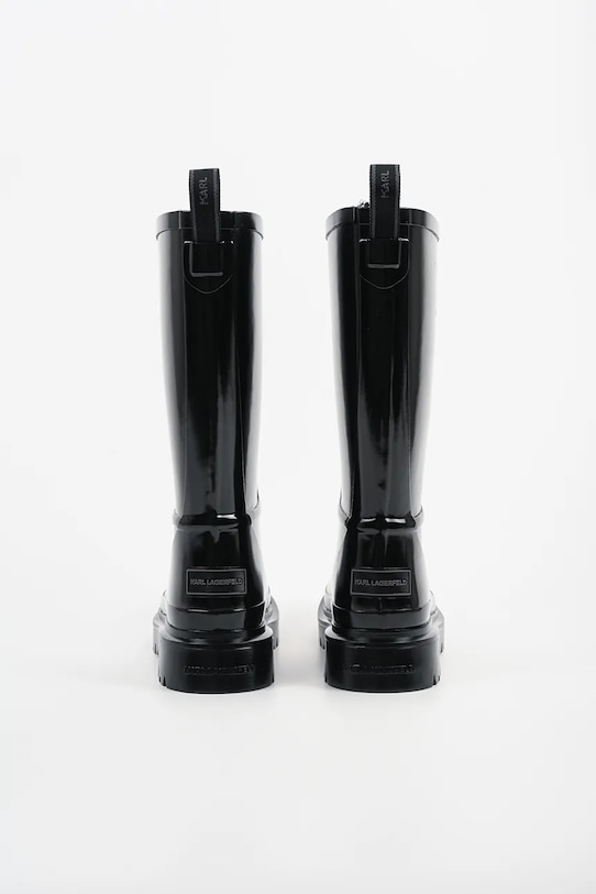 Παπούτσια Γαλότσες Karl Lagerfeld K/TORRENT KL47180S.V00 μαύρο