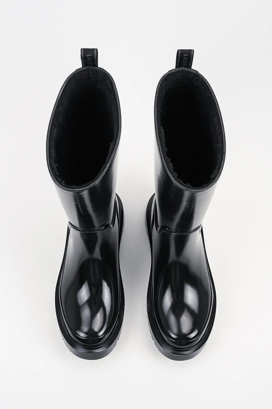Karl Lagerfeld kalosze K/TORRENT czarny KL47180S.V00