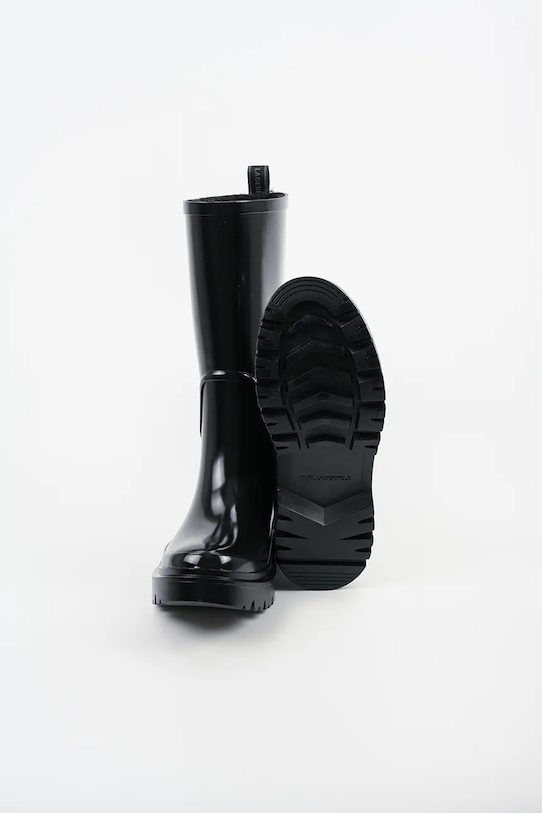 Γαλότσες Karl Lagerfeld K/TORRENT KL47180S.V00 μαύρο