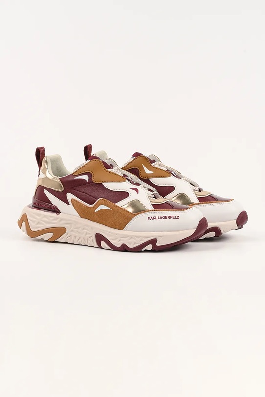 Karl Lagerfeld sneakersy BLAZE KL62423A.4N1 brązowy AW25