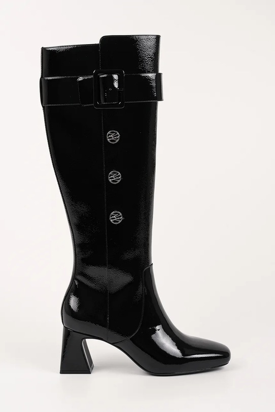 Μπότες Karl Lagerfeld BEATA 5-8 cm μαύρο KL31475A.100