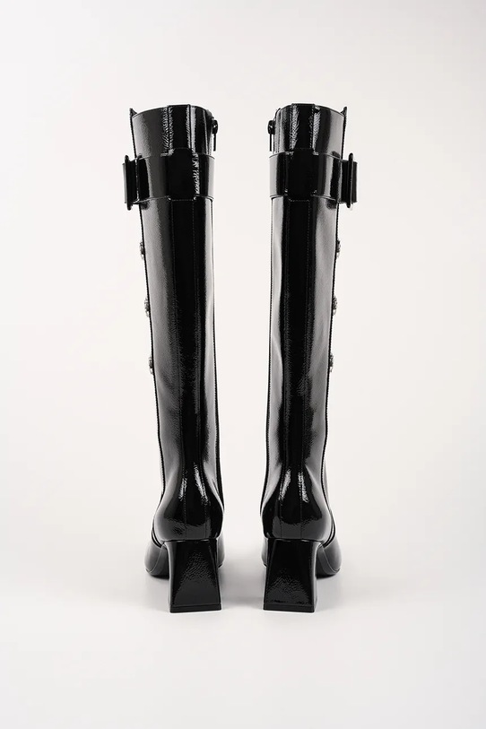 Παπούτσια Μπότες Karl Lagerfeld BEATA KL31475A.100 μαύρο