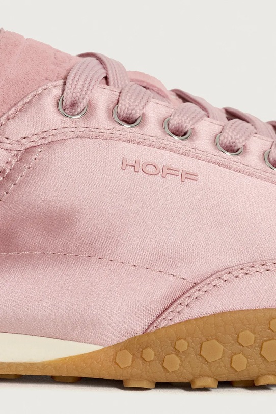 Hoff sneakersy BRIDGE SATIN ROSE różowy 22561008