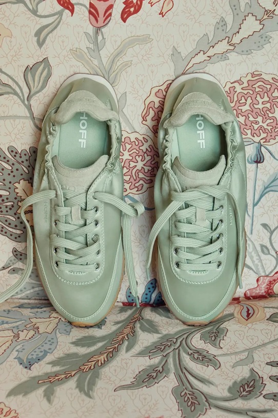 Hoff sneakersy BRIDGE SATIN MINT 22561010