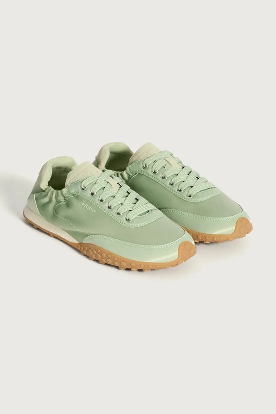 Hoff sneakersy BRIDGE SATIN MINT 22561010 turkusowy AW25