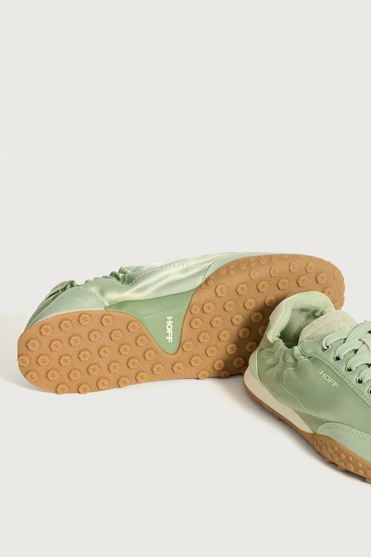 Obuwie Hoff sneakersy BRIDGE SATIN MINT 22561010 turkusowy