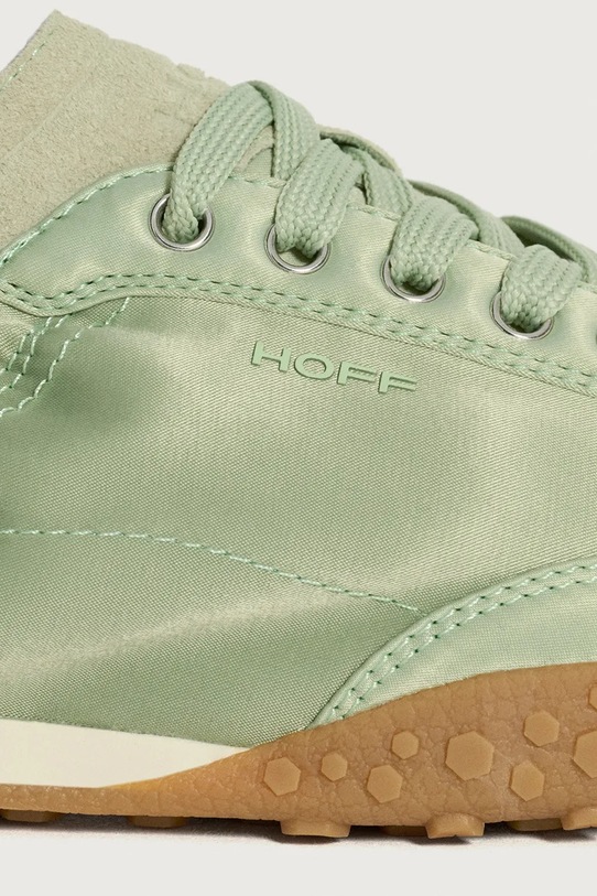 Hoff sneakersy BRIDGE SATIN MINT turkusowy 22561010