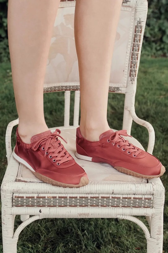 Hoff sneakersy BRIDGE SATIN TERRACOTTA 22561007 pomarańczowy