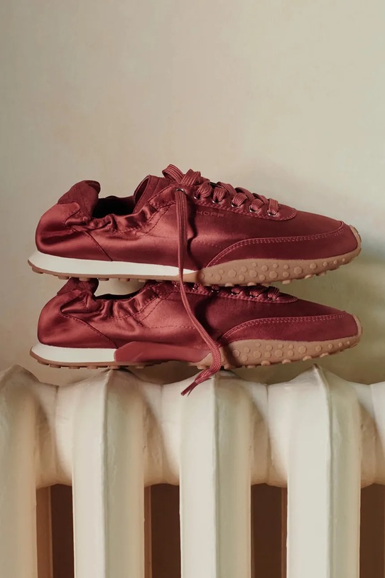 Hoff sneakersy BRIDGE SATIN TERRACOTTA 22561007