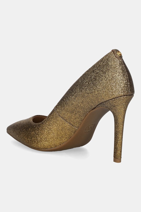 Взуття Шкіряні туфлі MICHAEL Michael Kors Alina 40F5HNHP1M.071 золотий