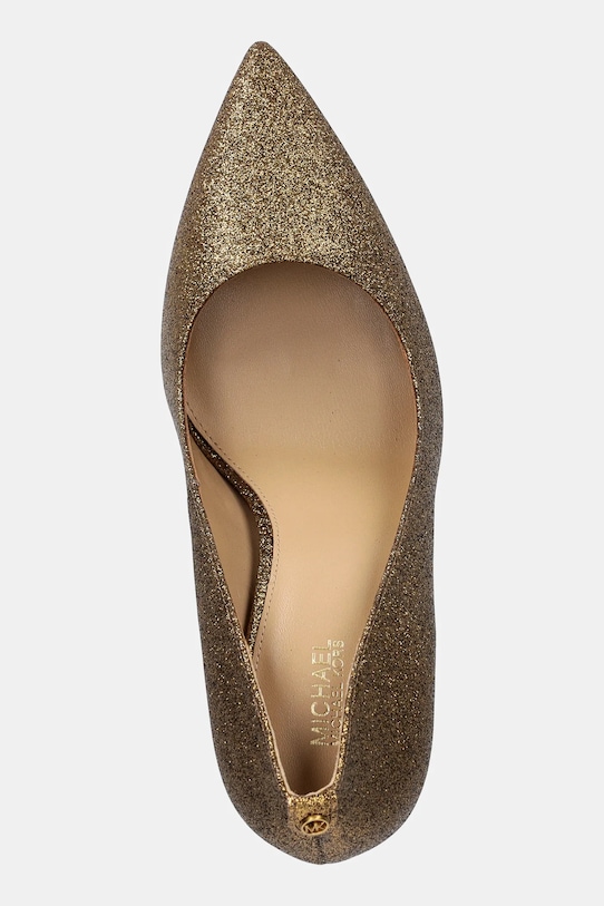 Шкіряні туфлі MICHAEL Michael Kors Alina золотий 40F5HNHP1M.071