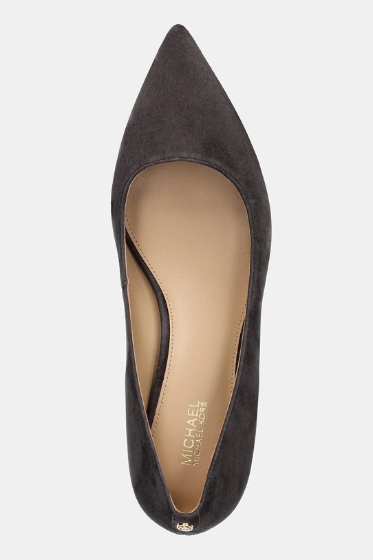 MICHAEL Michael Kors szpilki zamszowe Alina szary 40R3ALMP1S.251