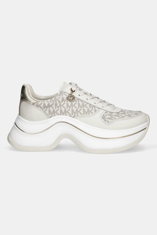 MICHAEL Michael Kors sneakersy Arla 43F5ARFS2L.150 beżowy AW25