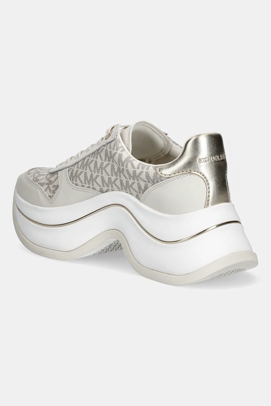 Obuwie MICHAEL Michael Kors sneakersy Arla 43F5ARFS2L.150 beżowy