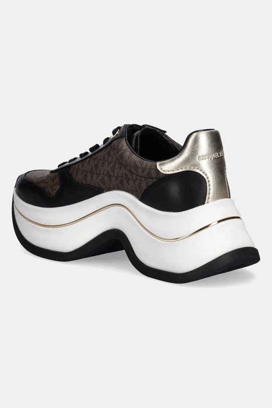 Obuwie MICHAEL Michael Kors sneakersy Arla 43F5ARFS2L.200 brązowy