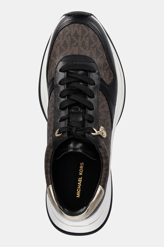 MICHAEL Michael Kors sneakersy Arla brązowy 43F5ARFS2L.200