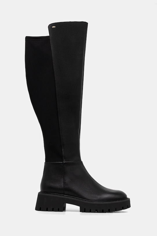 MICHAEL Michael Kors kozaki Asher 40F4ASFB8L.001 czarny NC25