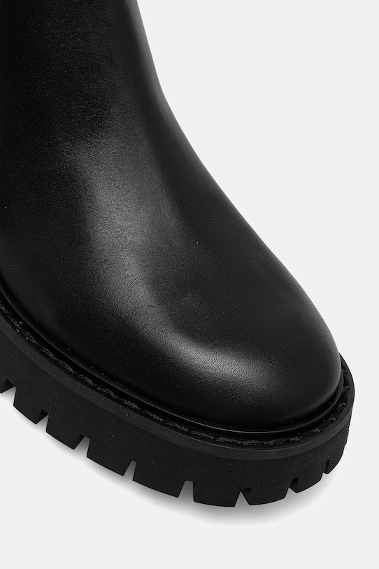 MICHAEL Michael Kors kozaki Asher czarny 40F4ASFB8L.001