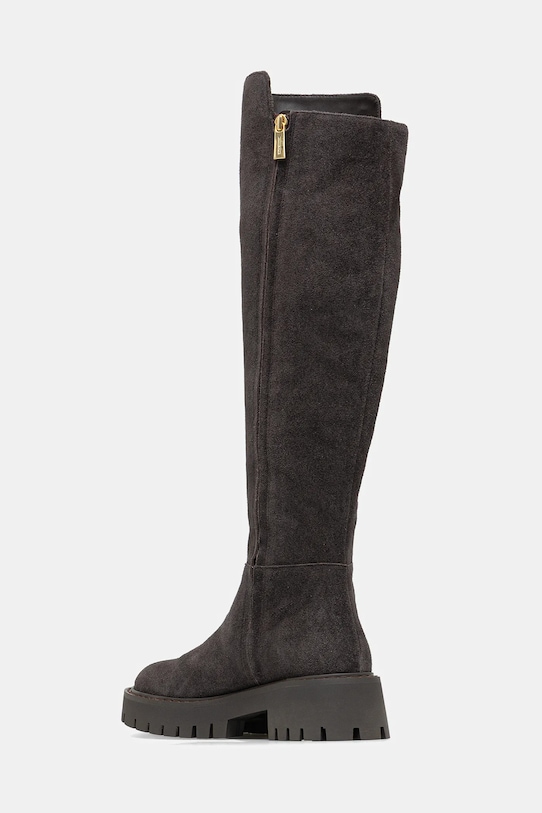 Παπούτσια Μπότες σούετ MICHAEL Michael Kors Asher 40F5ASFB5S.251 καφέ