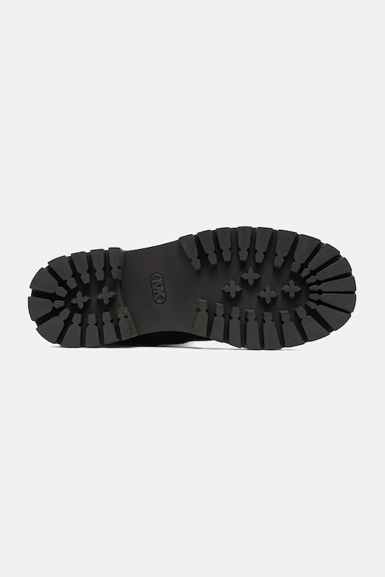 Μπότες σούετ MICHAEL Michael Kors Asher καφέ 40F5ASFB5S.251