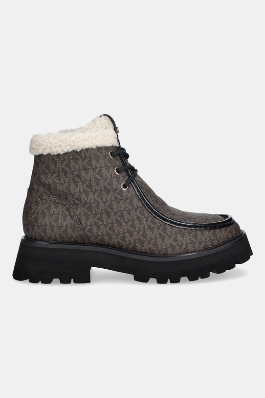 MICHAEL Michael Kors botki Cade 40F5CAFE5B.292 brązowy NC25