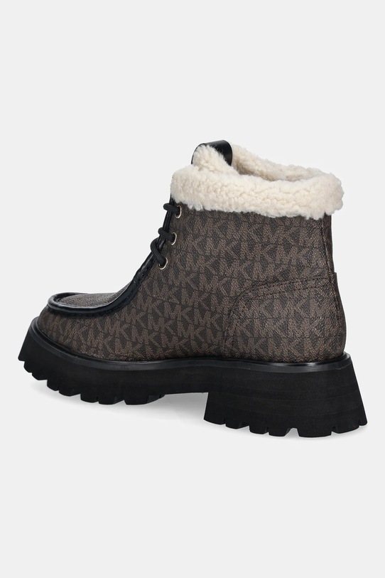 Obuwie MICHAEL Michael Kors botki Cade 40F5CAFE5B.292 brązowy