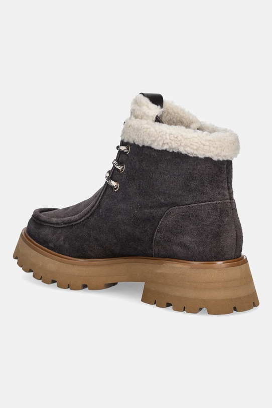 Obuwie MICHAEL Michael Kors botki zamszowe Cade 40F5CAFE5S.251 brązowy