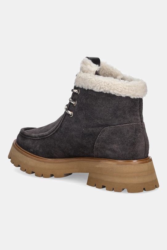 Obuwie MICHAEL Michael Kors botki zamszowe Cade 40F5CAFE5S.251 brązowy