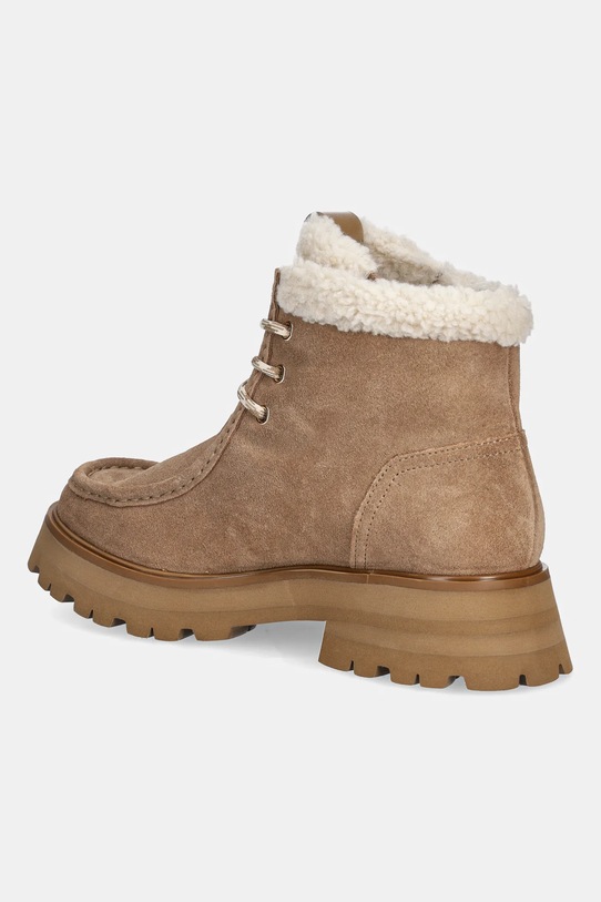 Obuwie MICHAEL Michael Kors workery zamszowe Cade 40F5CAFE5S.297 beżowy