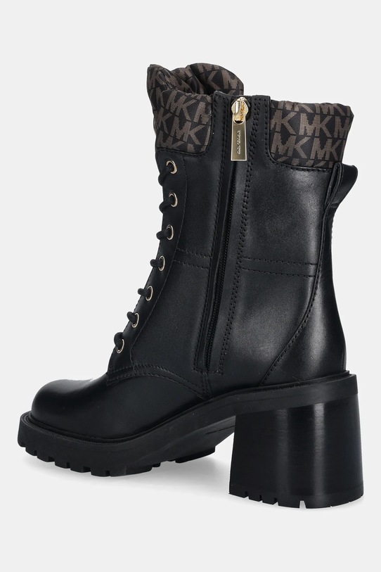 Obuwie MICHAEL Michael Kors botki skórzane Cade 40F5CAME6L.292 czarny
