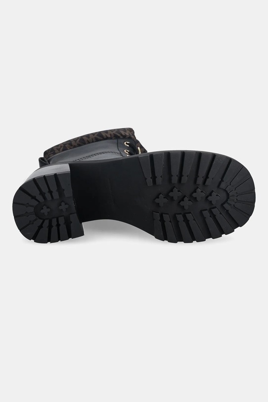 MICHAEL Michael Kors botki skórzane Cade 40F5CAME6L.292 czarny