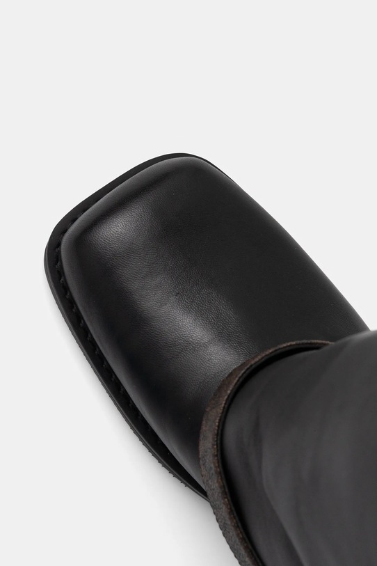 Шкіряні чоботи MICHAEL Michael Kors Colby чорний 40F5COFB6L.292